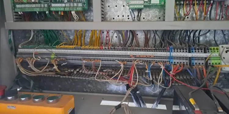 نگهداری و تعمیرات تابلو فرمان آسانسور